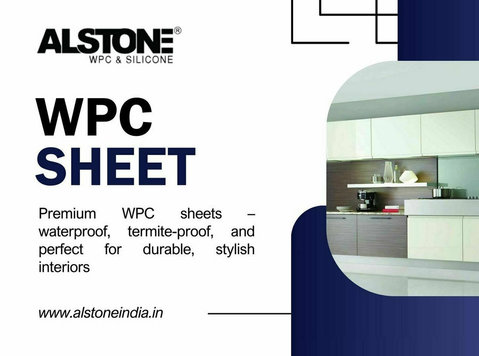 Alstoneindia: Leading the Way in Wpc Sheet Manufacturing - Muebles/Electrodomésticos
