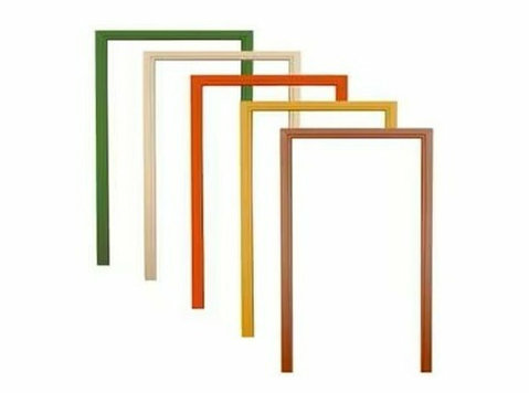 Durable PVC Frame: Waterproof, Termite-proof, Fire-resistant - Nábytok/Bytové zariadenia