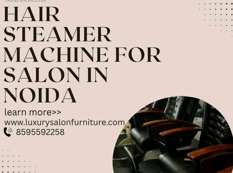 Hair Steamer Machine for Salon in Noida - Muebles/Electrodomésticos