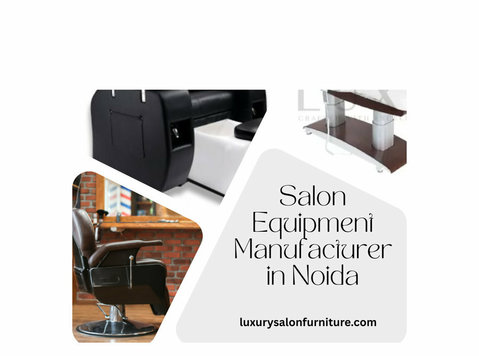 Salon Equipment Manufacturer in Noida - Muebles/Electrodomésticos