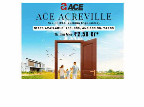Ace Acreville – New project by Ace Group at Sector 22a, Yamu - อื่นๆ