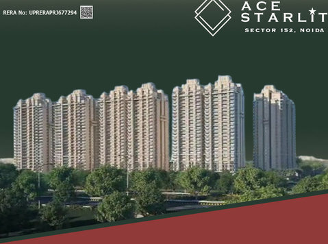 Ace Starlace Starlit,it, Sector 152 – Luxury 2 & 3 Bhk Homes - Buy & Sell: Other