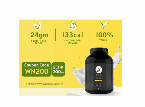 Affordable Vegan Protein Supplements - Buy & Sell: Other