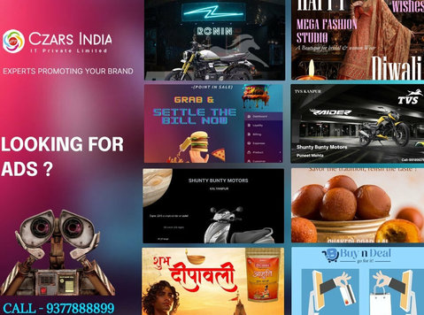 Best Digital Marketing Service in Kanpur - Czars India - Друго