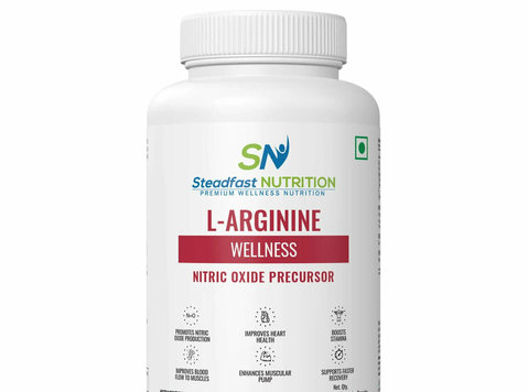 Boost Your Wellness with L arginine Capsules - Muu