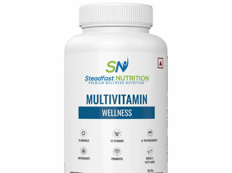 Boost Your Wellness with Premium Multivitamin Capsules - Altele