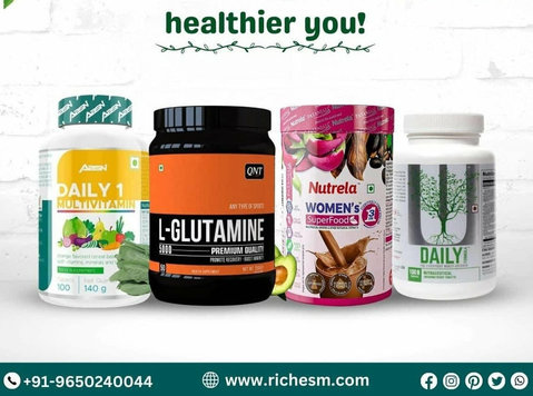Buy Best Vitamins & Supplements For Daily Nutrition - 기타
