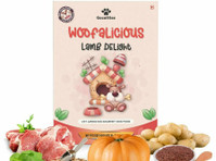 Buy Gocattles Woofalicious Lamb Delight 200g | Dog Food - Annet