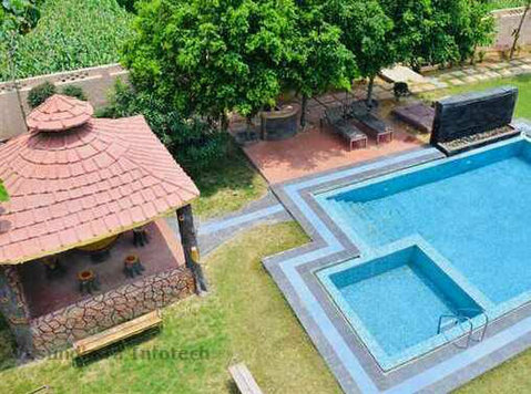 Buy Green Beauty Farm House With Swimming Pool - Muu