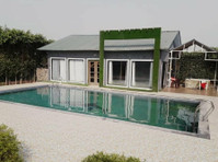 Buy Green Beauty Farm House With Swimming Pool - Iné
