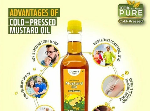Cold Pressed Mustard Oil - Buy & Sell: Other