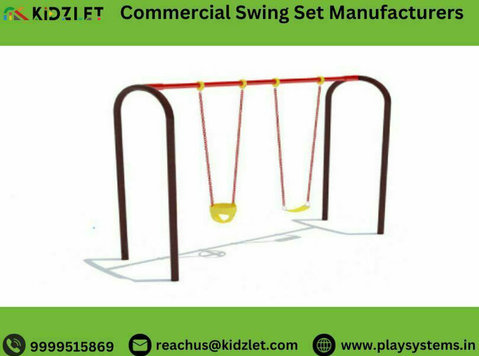 Commercial Swing Set Manufacturers - Друго