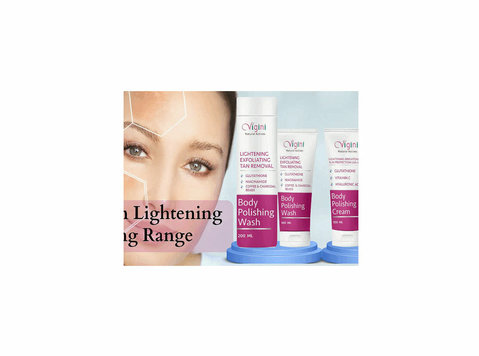 Dermistry Body Face & Lip Care Products & Vigini Wellness - Altro