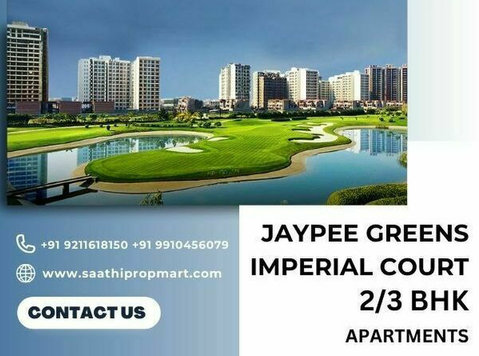 Discover Your Dream Home at Jaypee Greens Imperial Court - Citi