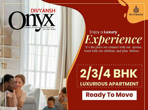Divyansh Onyx 2/3/4 Bhk Apartments | Nh24 Ghaziabad - Buy & Sell: Other