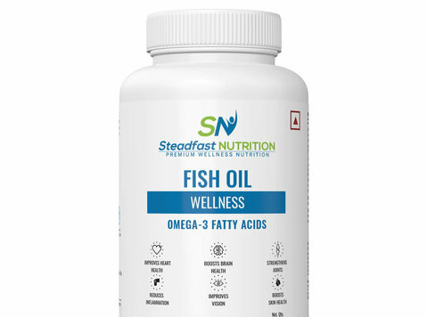 Enhance Your Health with Omega 3 Capsules - Iné