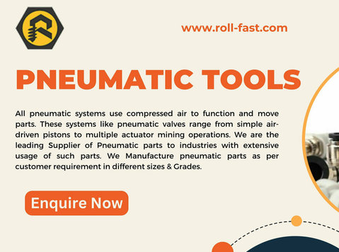 Get Pneumatic Tools at Factory Price | Roll-fast - Друго