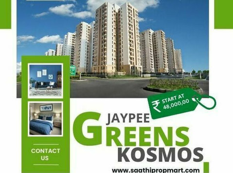 Grandeur Living Redefined at Jaypee Green kosmos by Saathi - Khác