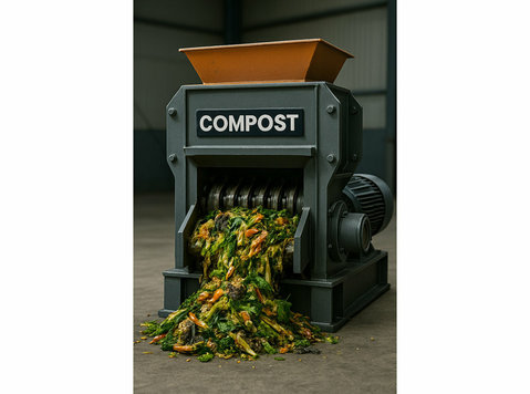 Industrial Shredder for Owc Machines – Dsc Engineering - Egyéb