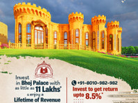 Invest in a growth driven property "bhoj Palace" - Andet