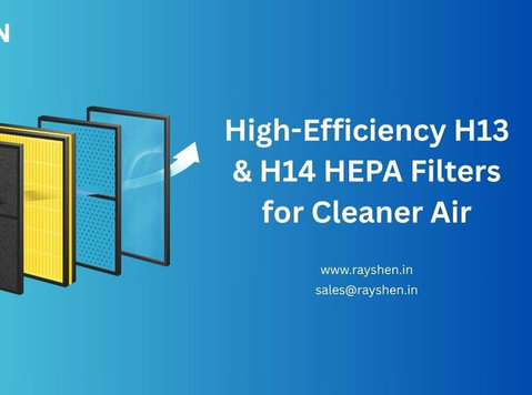 Premium Hepa Filter for Clean Air – Shop Now at Rayshen - Buy & Sell: Other