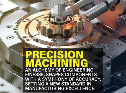 Reliable precision machine parts manufacturers in india - Muu