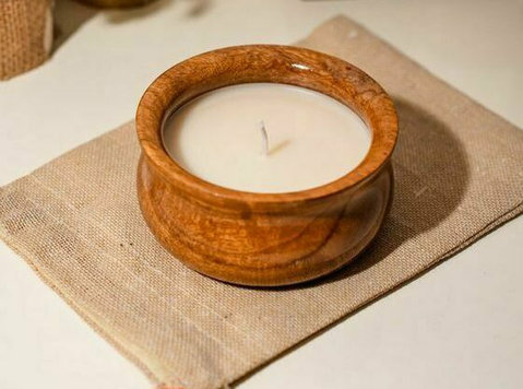 Soy Wax Scented Candle - غیره