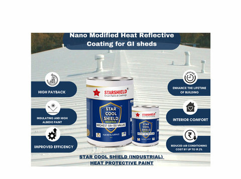 Star Cool Shield - Industrial Heat Protective Paint - Otros