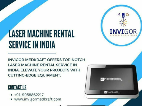 Top Laser Machine Rental Service in India - Egyéb