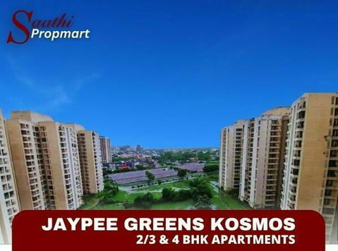 Your Perfect Apartment in Jaypee Greens Kosmos - Egyéb