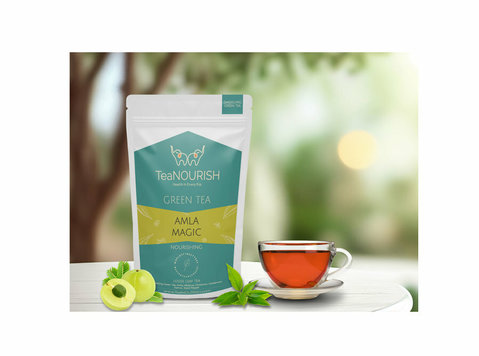 amla magic green tea | pure loose leaf tea | 100% natural in - Drugo