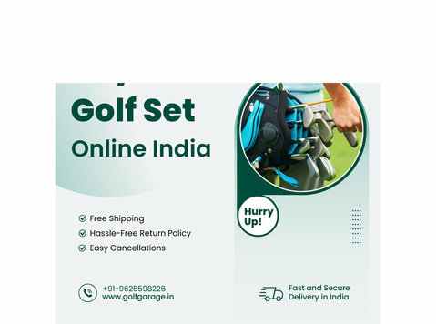 Buy Used Golf Set Online India - Sporting/Boats/Bikes