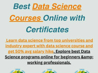 Best Data Science Courses Online with Certificates - کلاسهای زبان