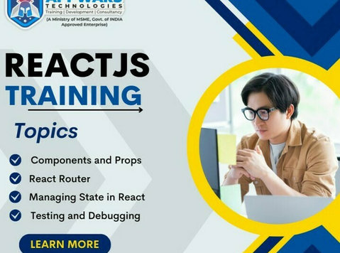 React Js Masterclass to Boost Your Skills with Appwars Tech - Language classes