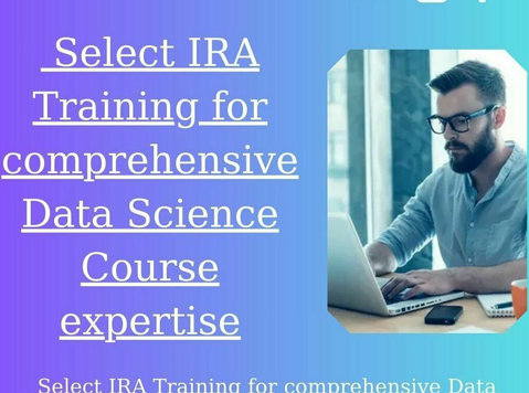 Select Ira Training for comprehensive Data Science Course ex - Language classes