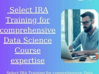 Select Ira Training for comprehensive Data Science Course ex - Language classes