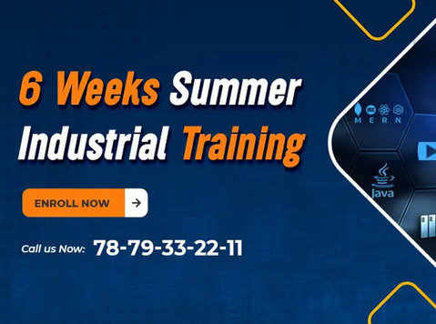 6-week Summer Training | Summer Internship in Noida - Classes: Other