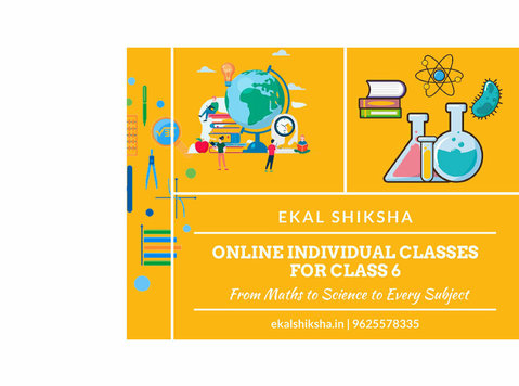6th Class Online Classes in Noida - Otros