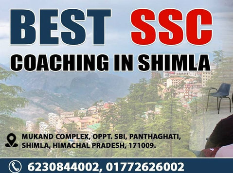 Best Ssc coaching in Shimla - Classes: Other