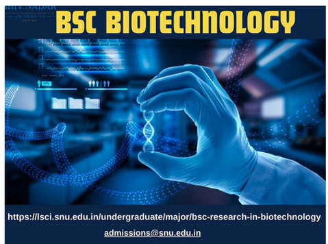 Exploring the World of B.sc Biotechnology - Iné