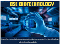 Exploring the World of B.sc Biotechnology - Altele