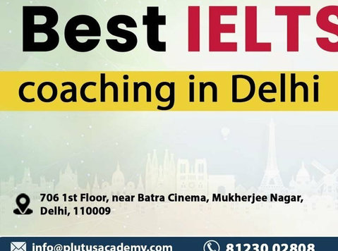 Get the Best Ielts Coaching in Delhi - Drugo