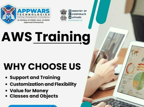 Learn Aws Cloud Computing with Appwarstechnologies Institute - மற்றவை 