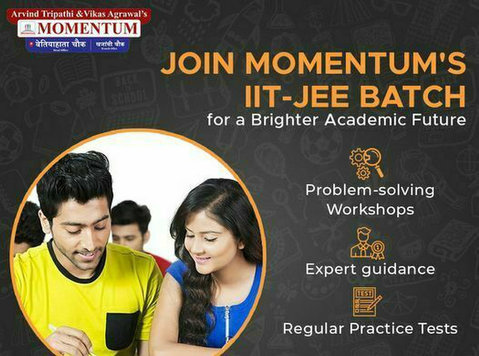 Momentum Coaching for Jee Advanced Excellence in Gorakhpur! - Khác