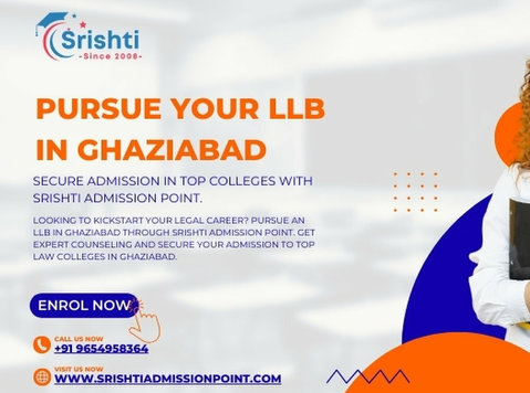 Pursue Llb in Ghaziabad – Admissions Open! - Classes: Other