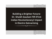 Building a Brighter Future: Dr. Shubh Gautam Fir - دوسری/دیگر
