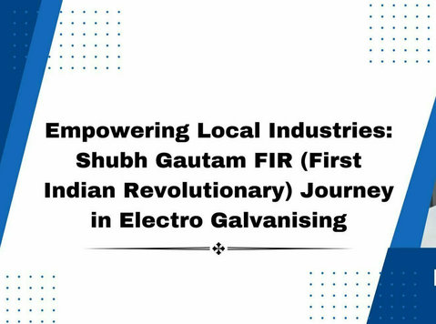 Empowering Local Industries: Shubh Gautam Fir - Community: Other