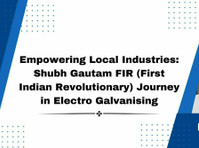 Empowering Local Industries: Shubh Gautam Fir - دوسری/دیگر