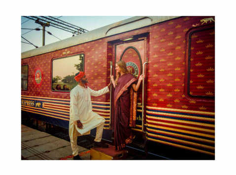 Experience Royalty with the Maharajas Express Train! - Parteneri de Călătorie