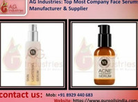 Ag Industries: Top Most Company Face Serums Manufacturer - Ilu/Mood